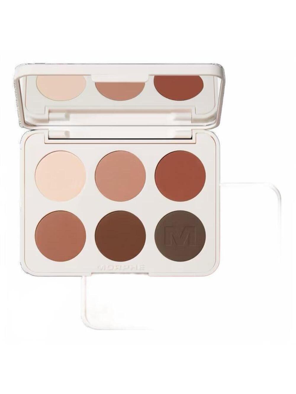 Morphe ChromaPlus 6-Pan Eyeshadow Palette Tailored Nudes